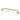 From The Anvil's Satin Brass Moore Pull Handle; #finish_satin-brass