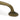 From The Anvil's Burnished Brass Moore Pull Handle; #finish_burnished-brass