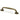 From The Anvil's Burnished Brass Moore Pull Handle; #finish_burnished-brass