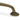 From The Anvil's Burnished Brass Moore Pull Handle; #finish_burnished-brass