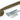 From The Anvil's Burnished Brass Moore Pull Handle; #finish_burnished-brass