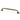 From The Anvil's Burnished Brass Moore Pull Handle; #finish_burnished-brass