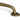 From The Anvil's Burnished Brass Moore Pull Handle; #finish_burnished-brass