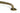 From The Anvil's Burnished Brass Moore Pull Handle; #finish_burnished-brass