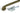 From The Anvil's Burnished Brass Moore Pull Handle; #finish_burnished-brass