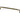 From The Anvil's Burnished Brass Moore Pull Handle; #finish_burnished-brass