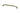 From The Anvil's Burnished Brass Moore Pull Handle; #finish_burnished-brass