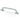 From The Anvil's Polished Chrome Moore Pull Handle; #finish_polished-chrome