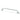 From The Anvil's Polished Chrome Moore Pull Handle; #finish_polished-chrome