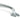From The Anvil's Polished Chrome Moore Pull Handle; #finish_polished-chrome