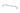 From The Anvil's Polished Chrome Moore Pull Handle; #finish_polished-chrome