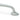 From The Anvil's Satin Chrome Moore Pull Handle; #finish_satin-chrome