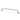 From The Anvil's Satin Chrome Moore Pull Handle; #finish_satin-chrome