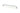 From The Anvil's Satin Chrome Moore Pull Handle; #finish_satin-chrome