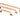 From The Anvil's Polished Bronze Moore Pull Handle; #finish_polished-bronze