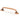 From The Anvil's Polished Bronze Moore Pull Handle; #finish_polished-bronze