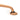 From The Anvil's Polished Bronze Moore Pull Handle; #finish_polished-bronze