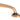 From The Anvil's Polished Bronze Moore Pull Handle; #finish_polished-bronze
