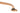 From The Anvil's Polished Bronze Moore Pull Handle; #finish_polished-bronze