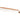 From The Anvil's Polished Bronze Moore Pull Handle; #finish_polished-bronze