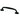 From The Anvil's Matt Black Moore Pull Handle; #finish_matt-black