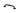 From The Anvil's Matt Black Moore Pull Handle; #finish_matt-black