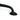 From The Anvil's Matt Black Moore Pull Handle; #finish_matt-black