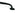 From The Anvil's Matt Black Moore Pull Handle; #finish_matt-black