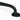 From The Anvil's Matt Black Moore Pull Handle; #finish_matt-black