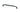 From The Anvil's Matt Black Moore Pull Handle; #finish_matt-black