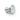From The Anvil's Polished Chrome Hammered Cabinet Knob; #finish_polished-chrome