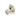 From The Anvil's Polished Nickel Hammered Cabinet Knob; #finish_polished-nickel