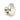 From The Anvil's Polished Nickel Hammered Cabinet Knob; #finish_polished-nickel