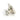 From The Anvil's Polished Nickel Hammered Cabinet Knob; #finish_polished-nickel