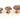 From The Anvil's Polished Bronze Hammered Cabinet Knob; #finish_polished-bronze