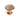 From The Anvil's Polished Bronze Hammered Cabinet Knob; #finish_polished-bronze