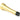 From The Anvil's Satin Brass Projection Door Stop; #finish_satin-brass