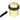 From The Anvil's Satin Brass Floor Mounted Door Stop; #finish_satin-brass