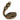 From The Anvil's Burnished Brass Coat Hook; #finish_burnished-brass