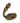 From The Anvil's Burnished Brass Coat Hook; #finish_burnished-brass