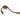From The Anvil's Burnished Brass Hat & Coat Hook; #finish_burnished-brass