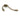 From The Anvil's Burnished Brass Hat & Coat Hook; #finish_burnished-brass