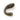 From The Anvil's Burnished Brass Celtic Single Robe Hook; #finish_burnished-brass