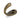 From The Anvil's Burnished Brass Celtic Single Robe Hook; #finish_burnished-brass