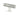 From The Anvil's Polished Marine SS (316) Brompton T-Bar; #finish_polished-marine-ss