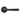 From The Anvil's Matt Black Newbury Lever on Rose Set (Unsprung); #finish_matt-black