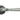 From The Anvil's Pewter Patina Newbury Lever on Rose Set (Unsprung); #finish_pewter-patina