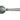 From The Anvil's Pewter Patina Newbury Lever on Rose Set (Unsprung); #finish_pewter-patina