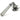 From The Anvil's Pewter Patina Newbury Lever on Rose Set (Unsprung); #finish_pewter-patina