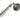 From The Anvil's Pewter Patina Newbury Lever on Rose Set (Unsprung); #finish_pewter-patina